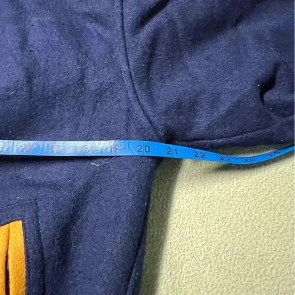 Vintage Fordham Ladies 36 (XS) Letterman's Jacket circa late ‘80s - Picture 7 of 9